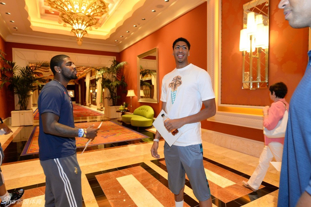 小欧文与浓眉哥