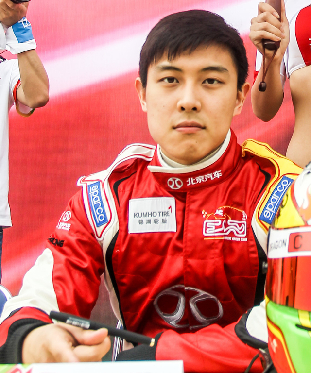 北京车手朱戴维