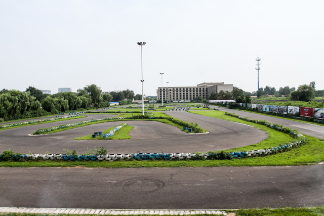 新港赛道全貌