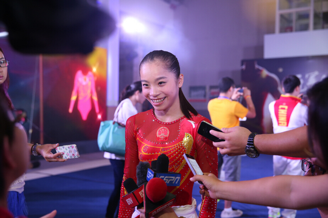 姚金男接受采访