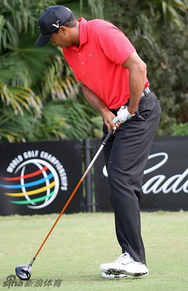 2012年3月11日凯迪拉克锦标赛退赛