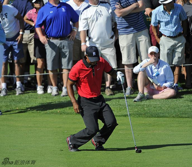 2013年8月25日巴克莱赛双膝下跪