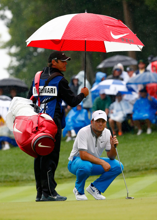 服务到位的球童