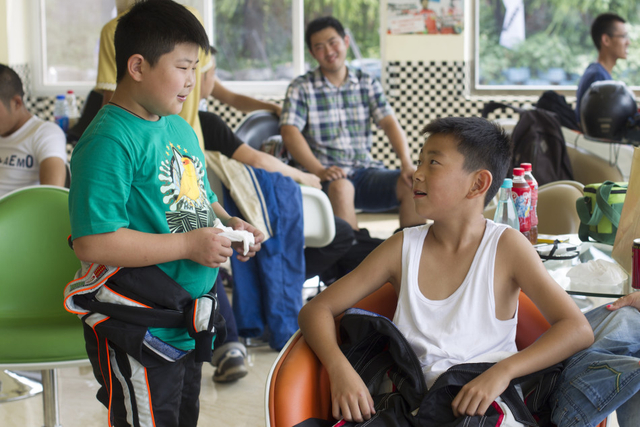 俎金辰征战2014CKC北京新港站