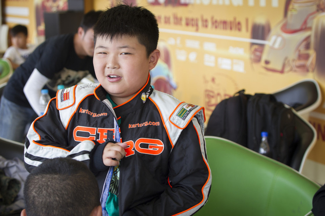 俎金辰征战2014CKC北京新港站