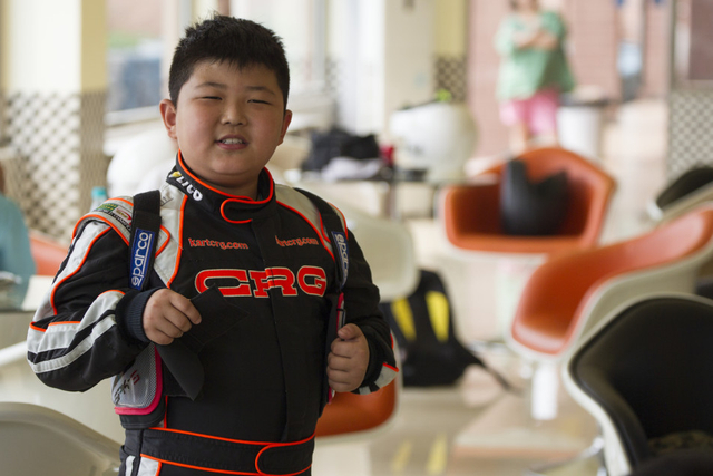 俎金辰征战2014CKC北京新港站