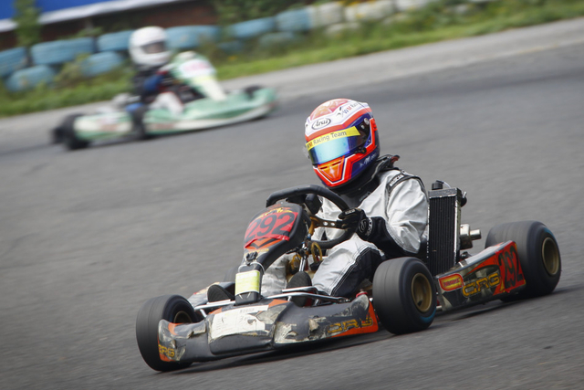 俎金辰征战2014CKC北京新港站