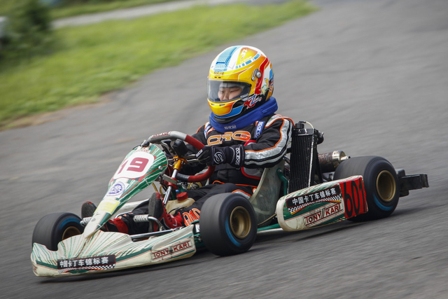 俎金辰征战2014CKC北京新港站