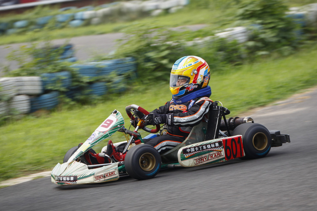 俎金辰征战2014CKC北京新港站