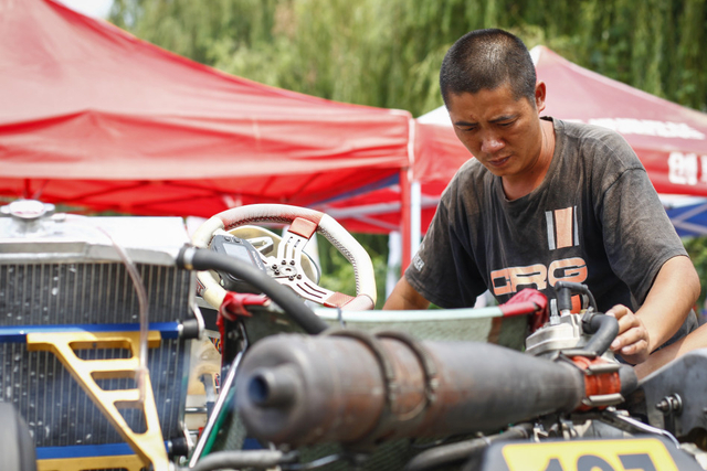 俎金辰征战2014CKC北京新港站
