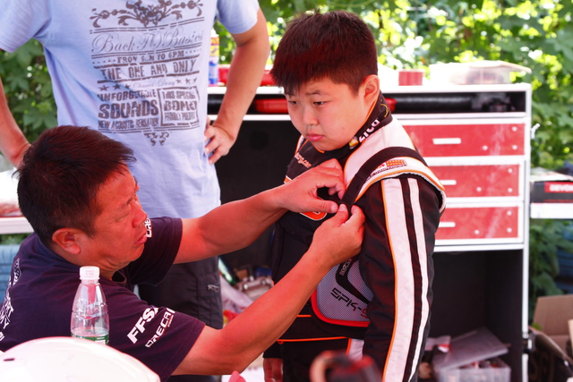 俎金辰征战2014CKC北京新港站