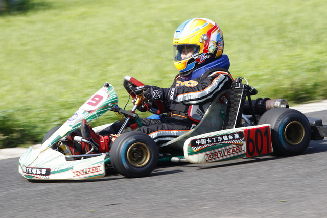 俎金辰征战2014CKC北京新港站