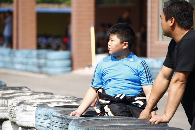 俎金辰征战2014CKC北京新港站