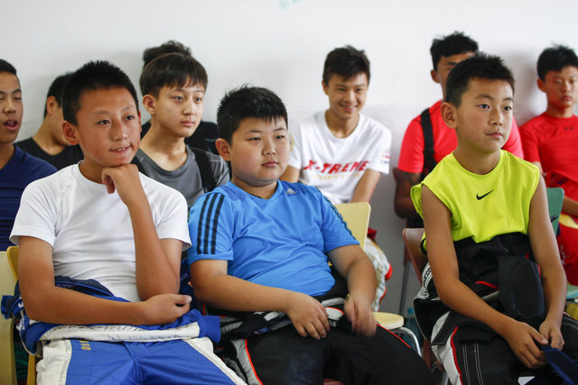 俎金辰征战2014CKC北京新港站