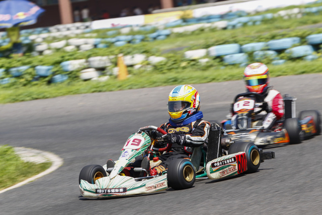 俎金辰征战2014CKC北京新港站