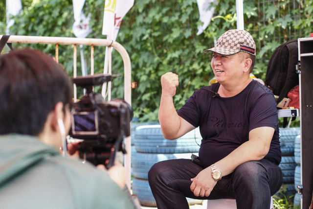 俎金辰征战2014CKC北京新港站