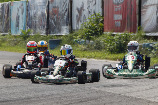 俎金辰征战2014CKC北京新港站