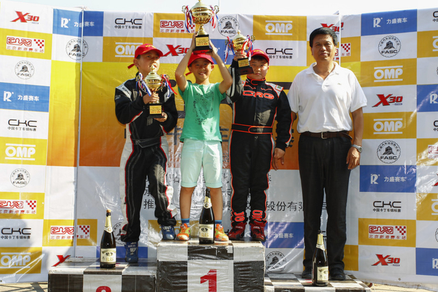 俎金辰征战2014CKC北京新港站