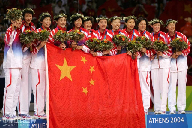 黄金一代雅典夺冠