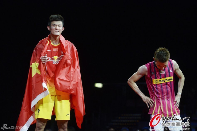 [世羽赛]谌龙首封王