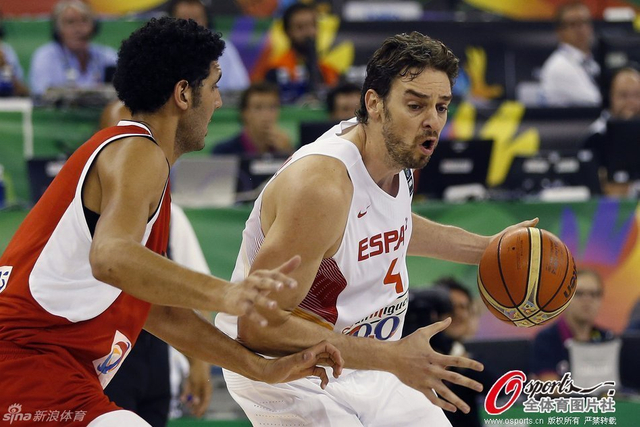 大加索尔持球单打