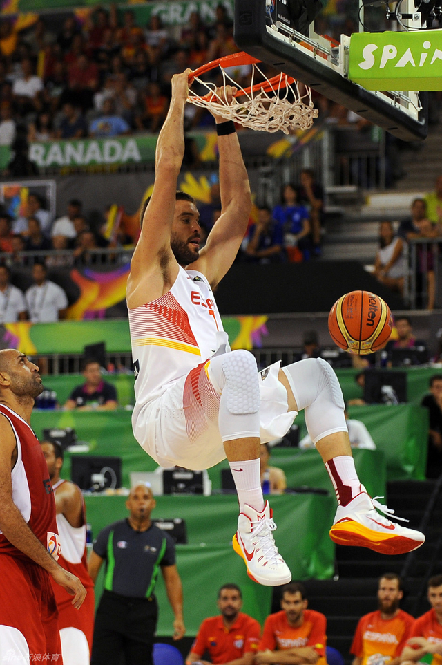 小加索尔大力灌框