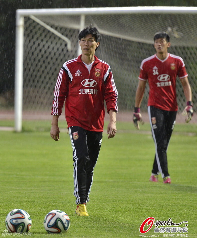 守门员教练区楚良