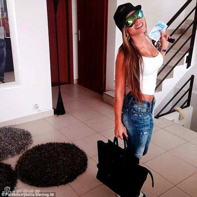 奥斯皮纳的妻子杰茜卡-斯特林