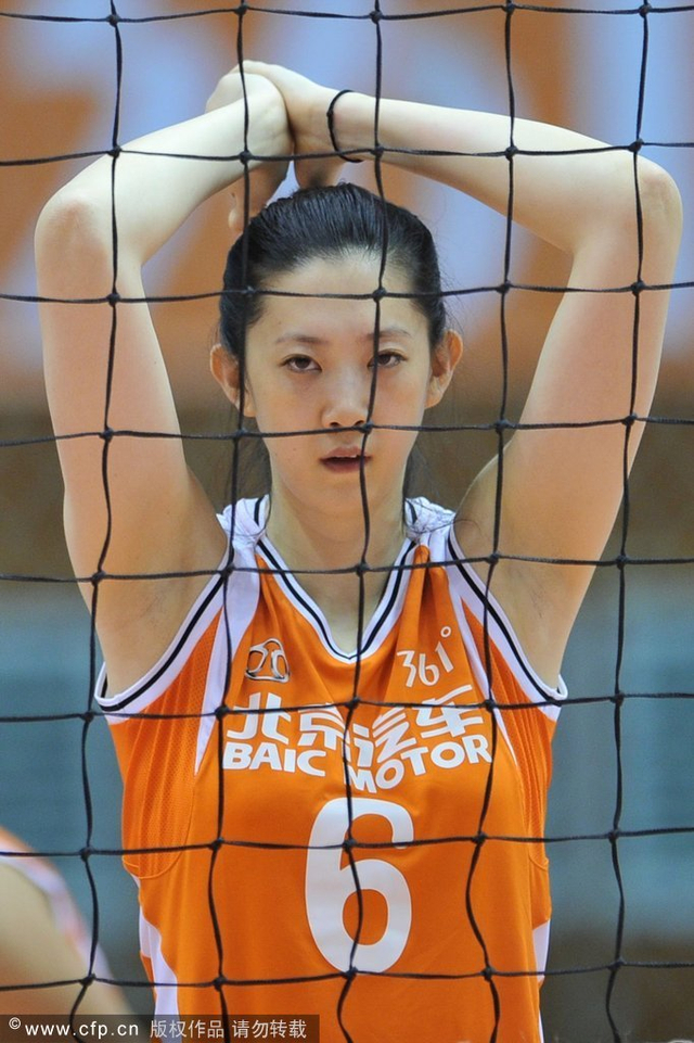 女排运动员薛明