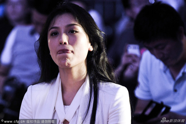 葛天在活动现场