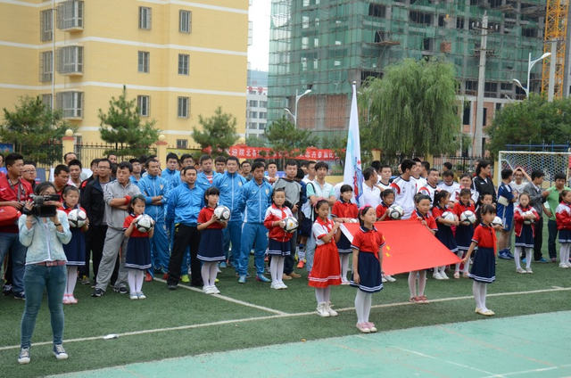 “谁是球王”海选赛陕北开幕