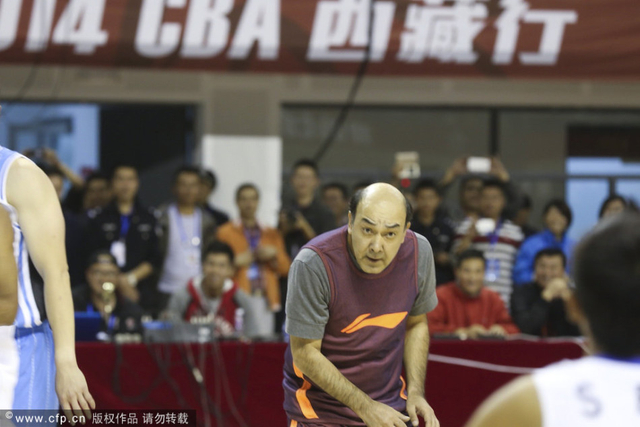 阿的江大郅联袂登场