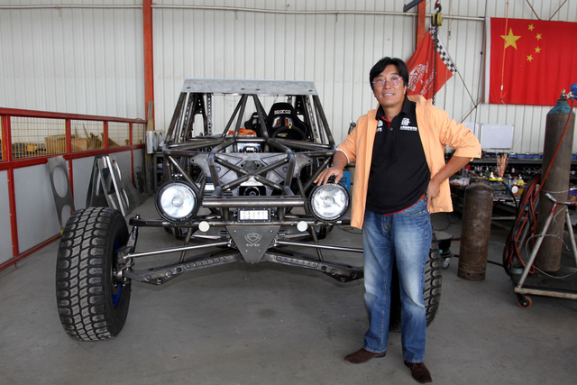 赵永国造巴吉走出国门