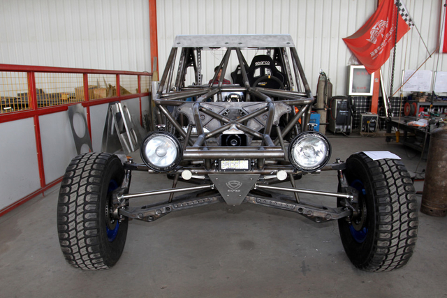 赵永国打造的巴吉车