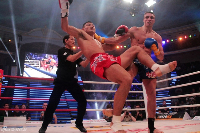 昆仑决10白俄罗斯站精彩赛况