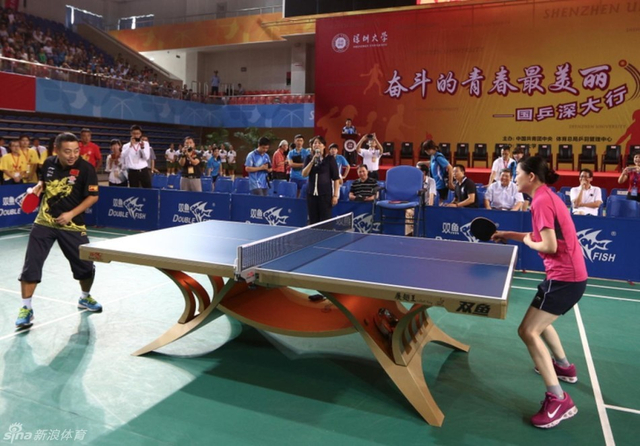 刘国梁亲自上阵