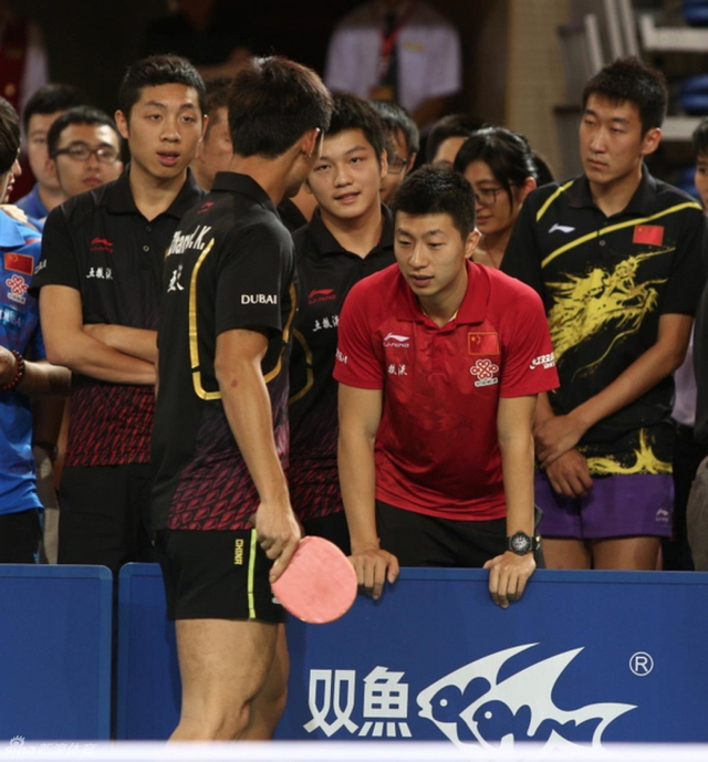 男乒虎将们在一起