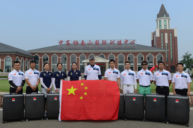 亚运高尔夫球队成立