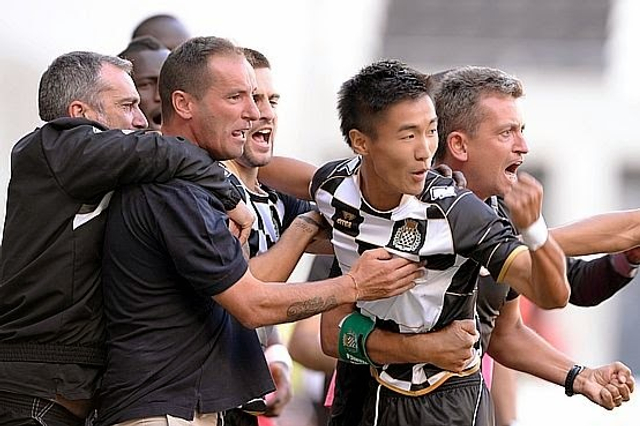 韦世豪葡超首秀