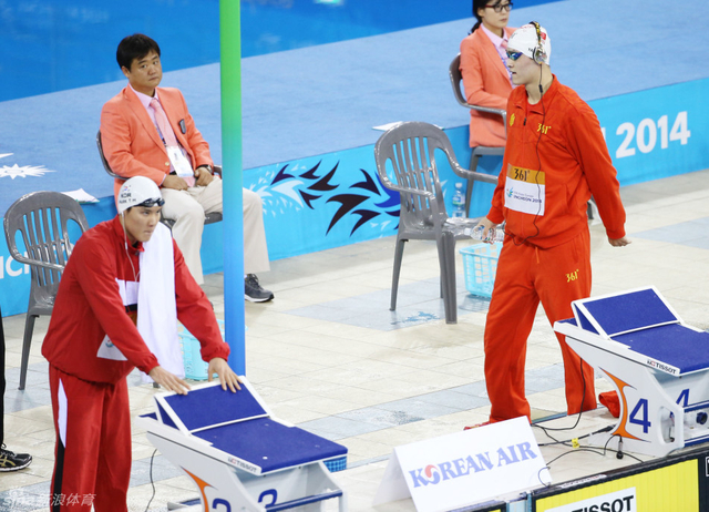 孙杨与朴泰桓