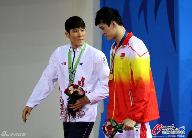 孙杨朴泰桓热聊