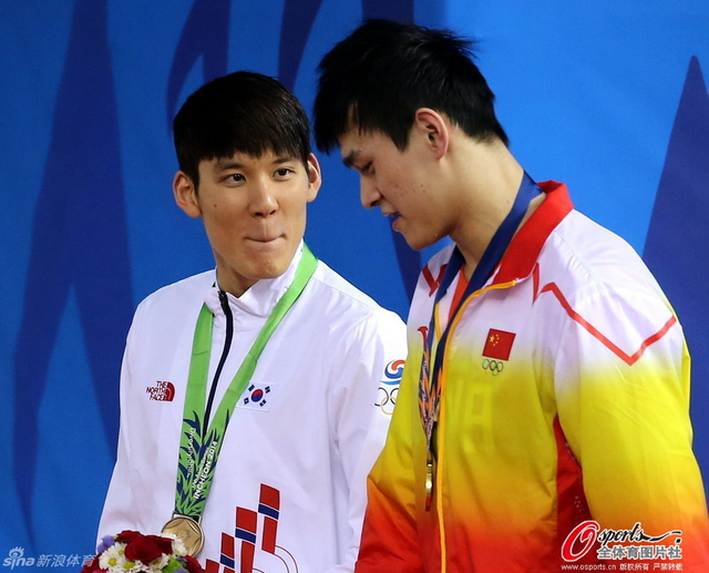 孙杨朴泰桓热聊