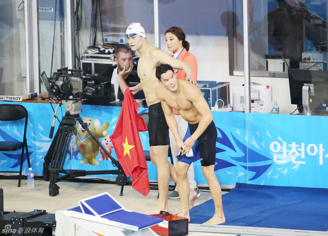 孙杨与朴泰桓