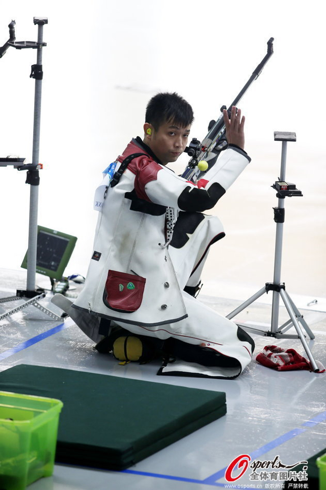 中国选手朱启南