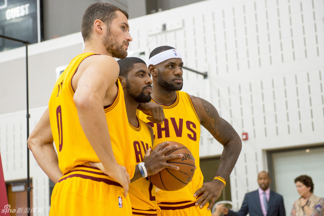 克里夫兰骑士媒体日