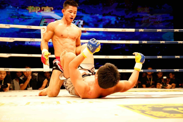 名将杨建平搏击梦