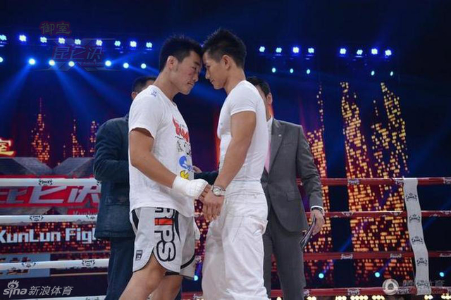 搏击名将杨建平的搏击梦