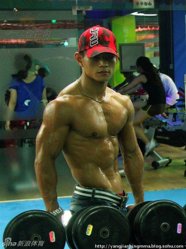 搏击名将杨建平的搏击梦