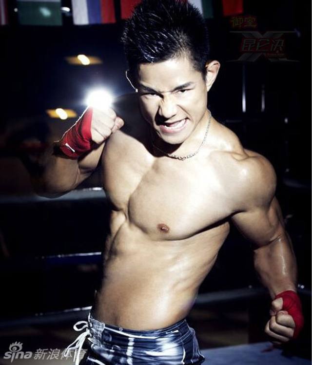 搏击名将杨建平的搏击梦