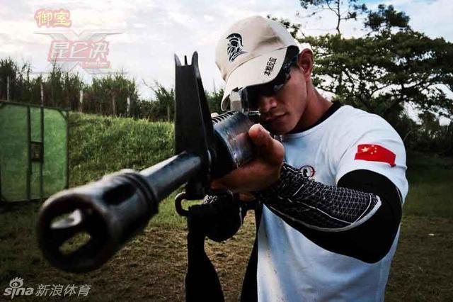 搏击名将杨建平的搏击梦